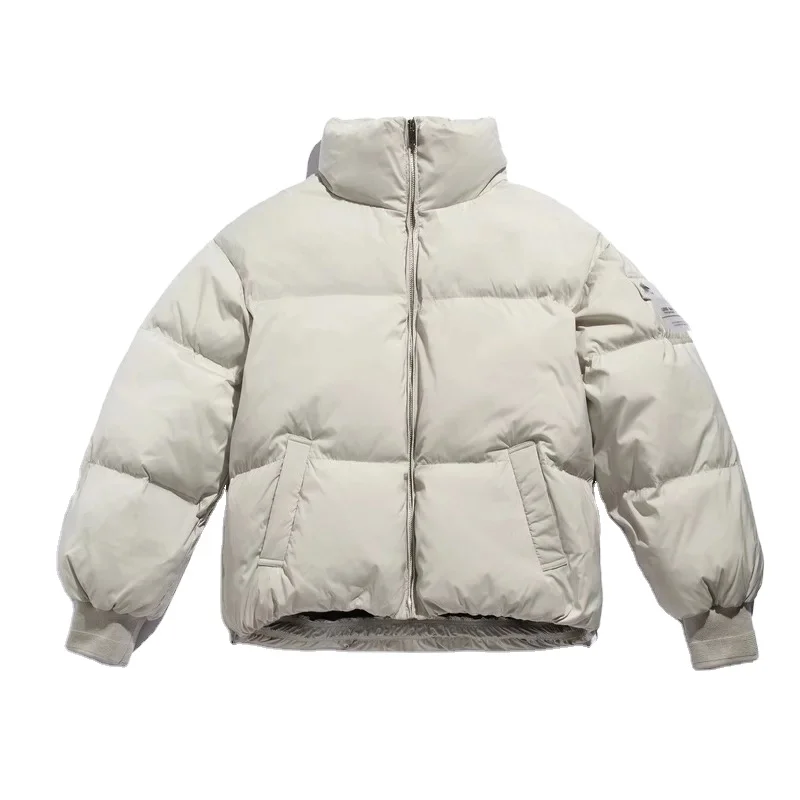 Man jacket stylish puff jackets custom winter puffer coats jacket men 2 buyers cold winter bubble puffer coat men crane down