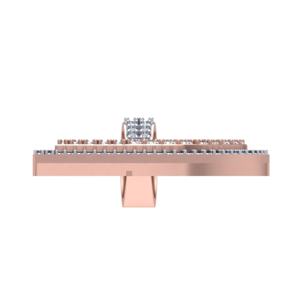 B Letter Alphabet Pendant with Real Diamond in 10kt Yellow White Gold Hip-Hop Jewellery Pendant Manufacturer at a Cheap Price