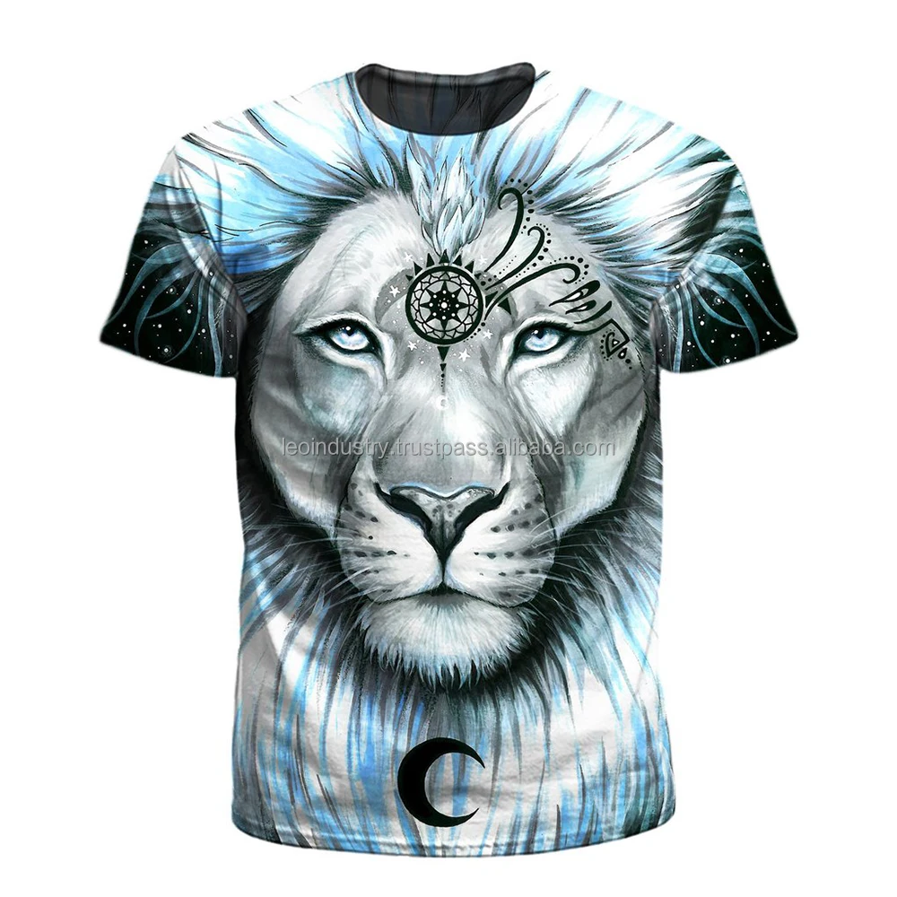 T Shirt For Sublimation Heat Transfer Printing | Oversized Sublimation Printing 3d Men T-Shirt / China T Shirts Sublimation