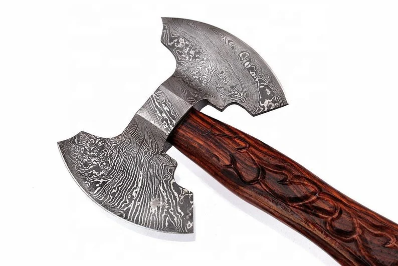 Wholesale Quality Handmade High Carbon Steel Axe Head Viking Axe Hatchet Axes Hatchets Carbon Steel