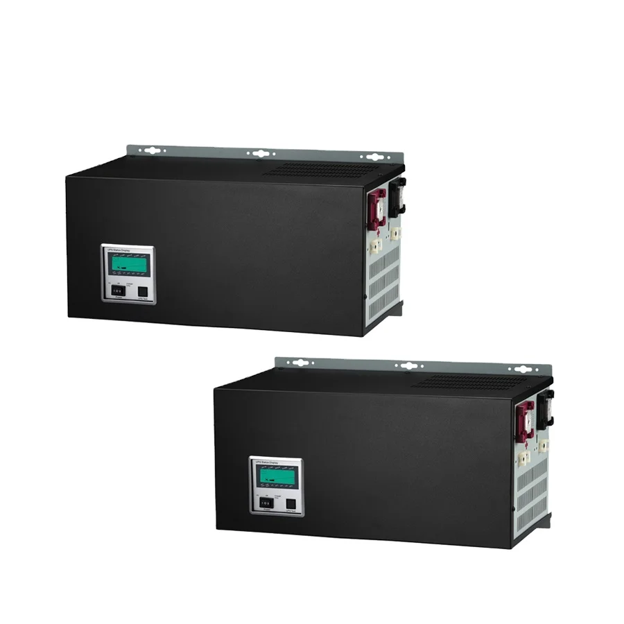 Long backup time UPS/ inverter 1000VA-3200VA with fast charger 5-30Amp