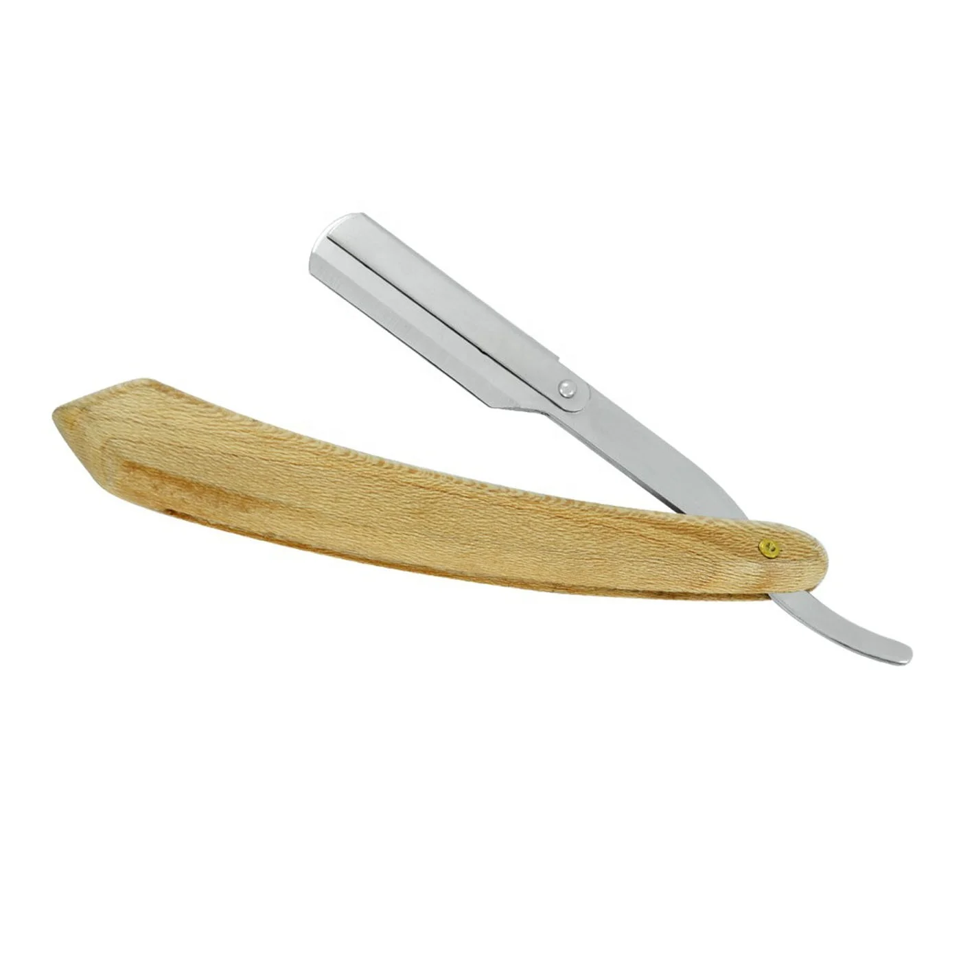 Folding Handle Razor - Straight Razor for Single Straight Edge Barber Razor Blades BY SIGAL MEDCO