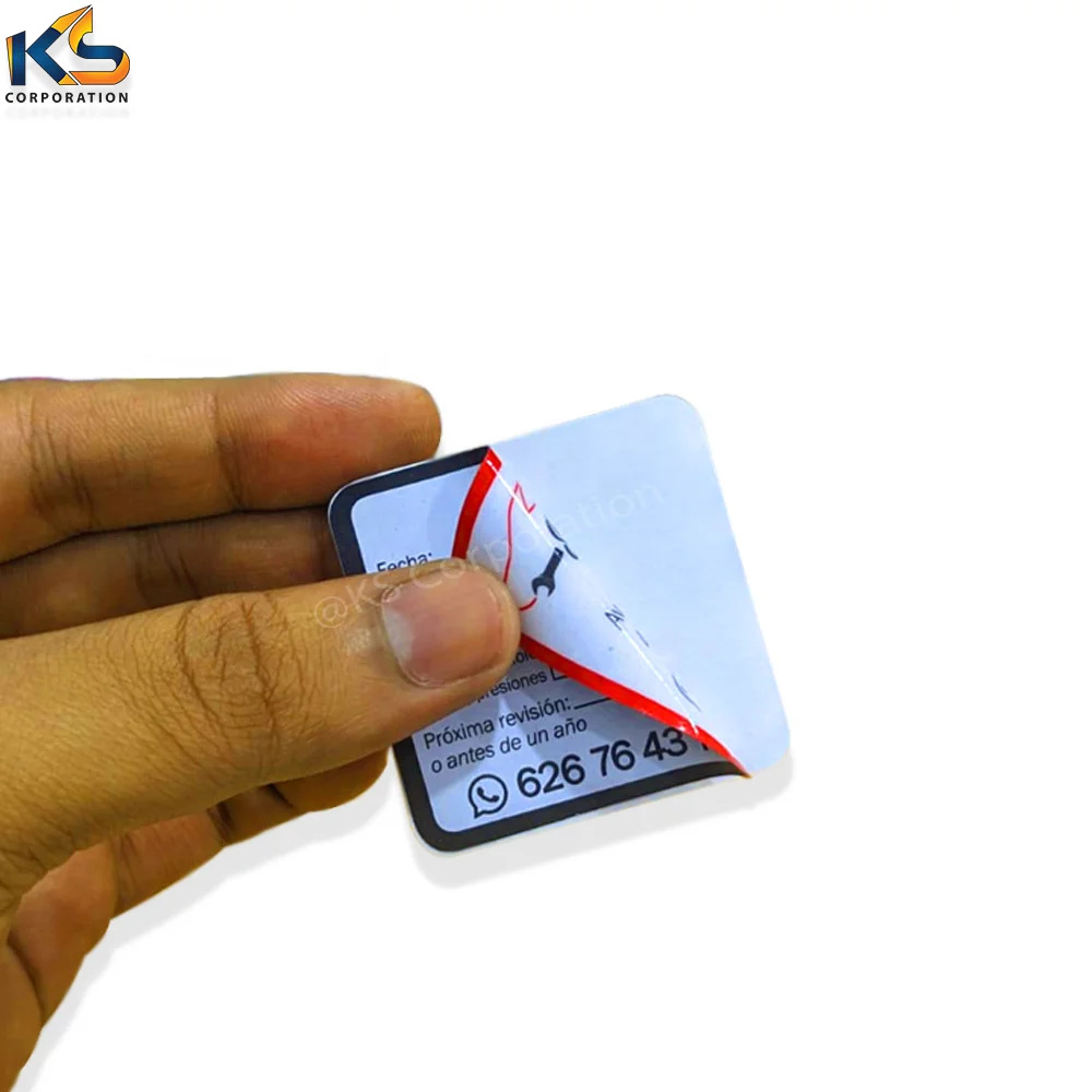 Custom Double-Sided Window Stickers