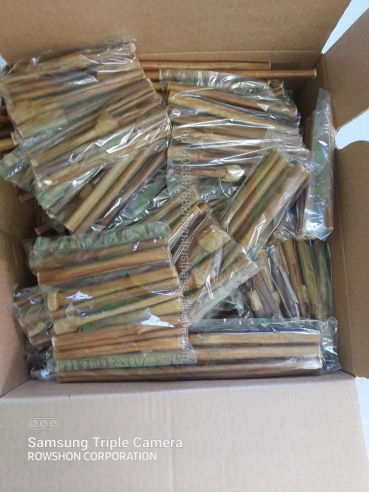 Dried bully sticks