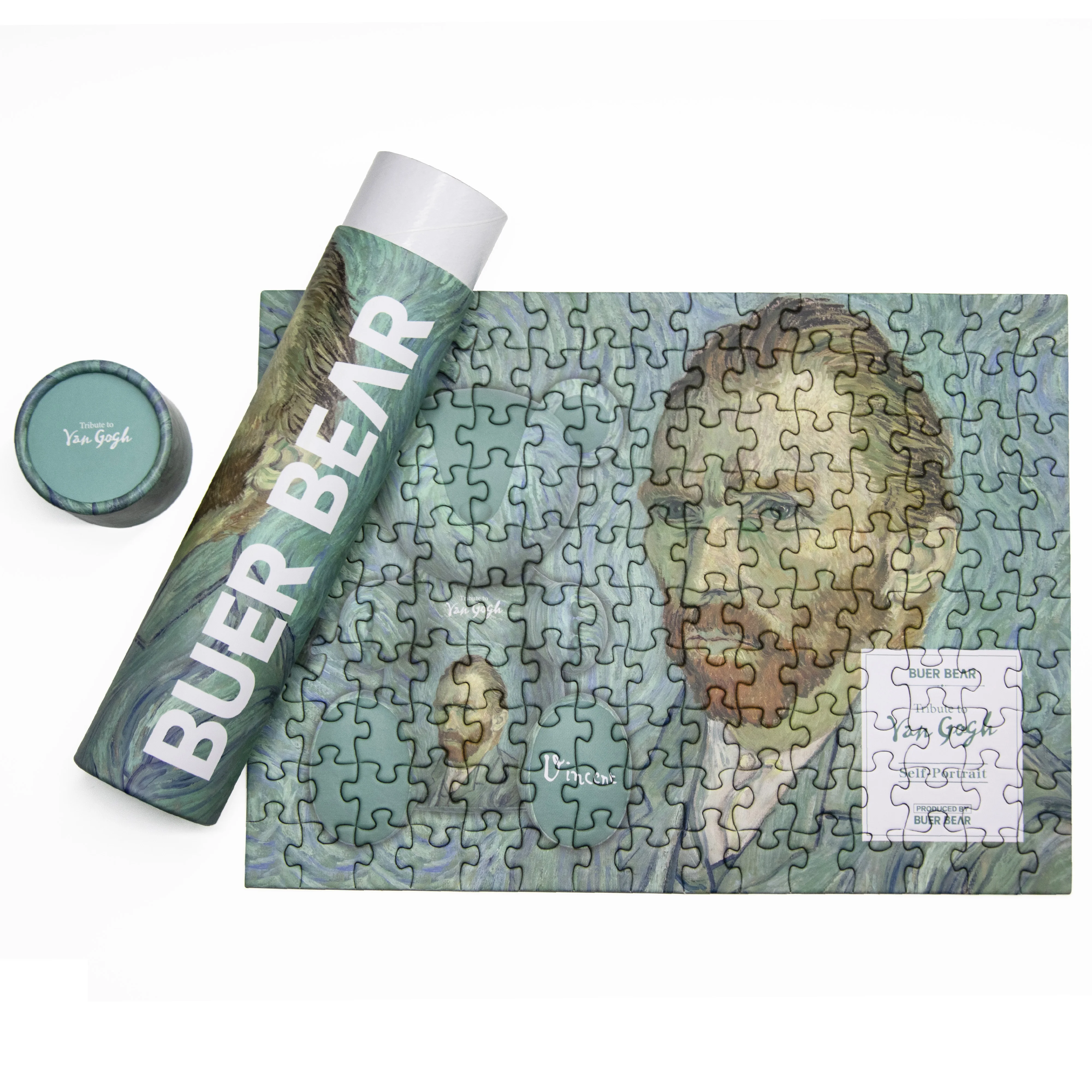 Custom Tube Puzzle Pocket Puzzles Challenging Difficult Mini Puzzles Home Decor Entertainment For Adults Kids Gift