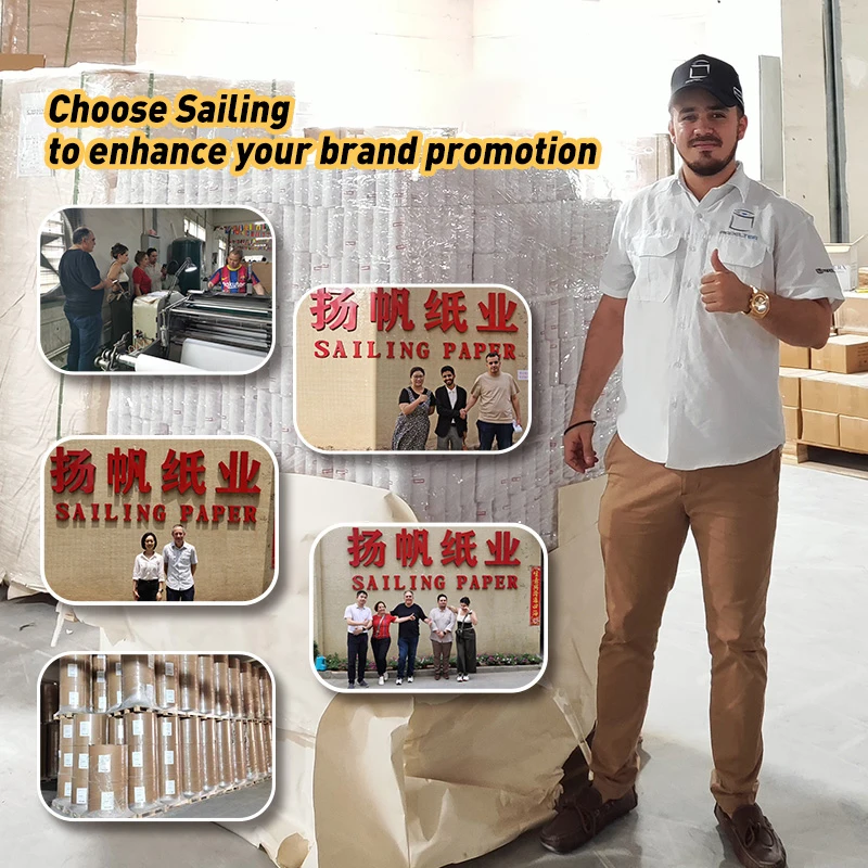 Guangzhou Square Receipt 76Mm Pos Thermal Paper 3 1/8 X 230 For Pos Machine 57Mm China