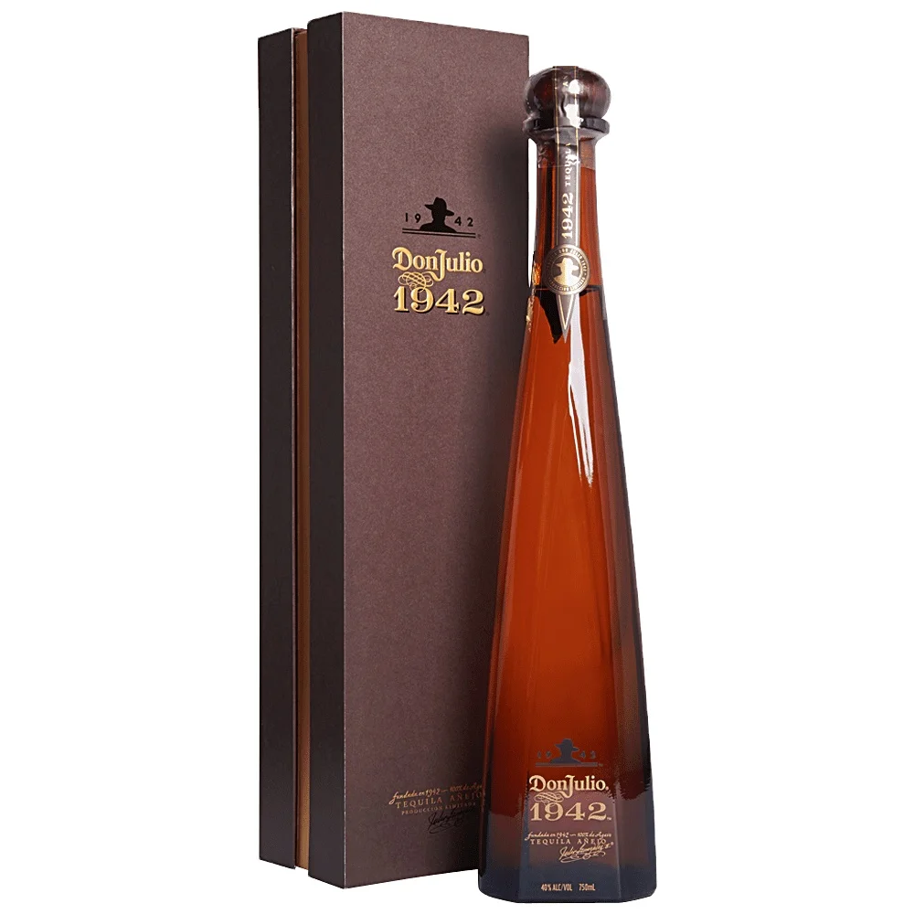 Оригинальный «Don Julio 1942» анеджо Текила/«Дон Джулио» 1942 Текила 50 мл 375 750 мл/оптовая продажа дешевых
