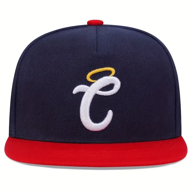 Men Embroidery Original 6 Panel Sports Baseball Cap Black Vintage Snapback Fitted Hats High Quality Customized LOGO Caps For