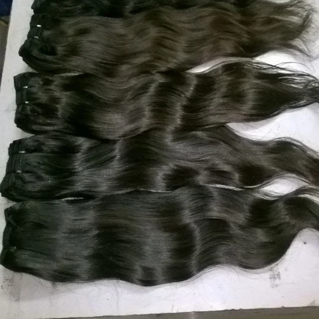 Indian Naturalhair Silk Raw Remy Virgin Length 8 To 40inches hair Best Price Hair Extension Type Hair Weaving Style Natural Wave