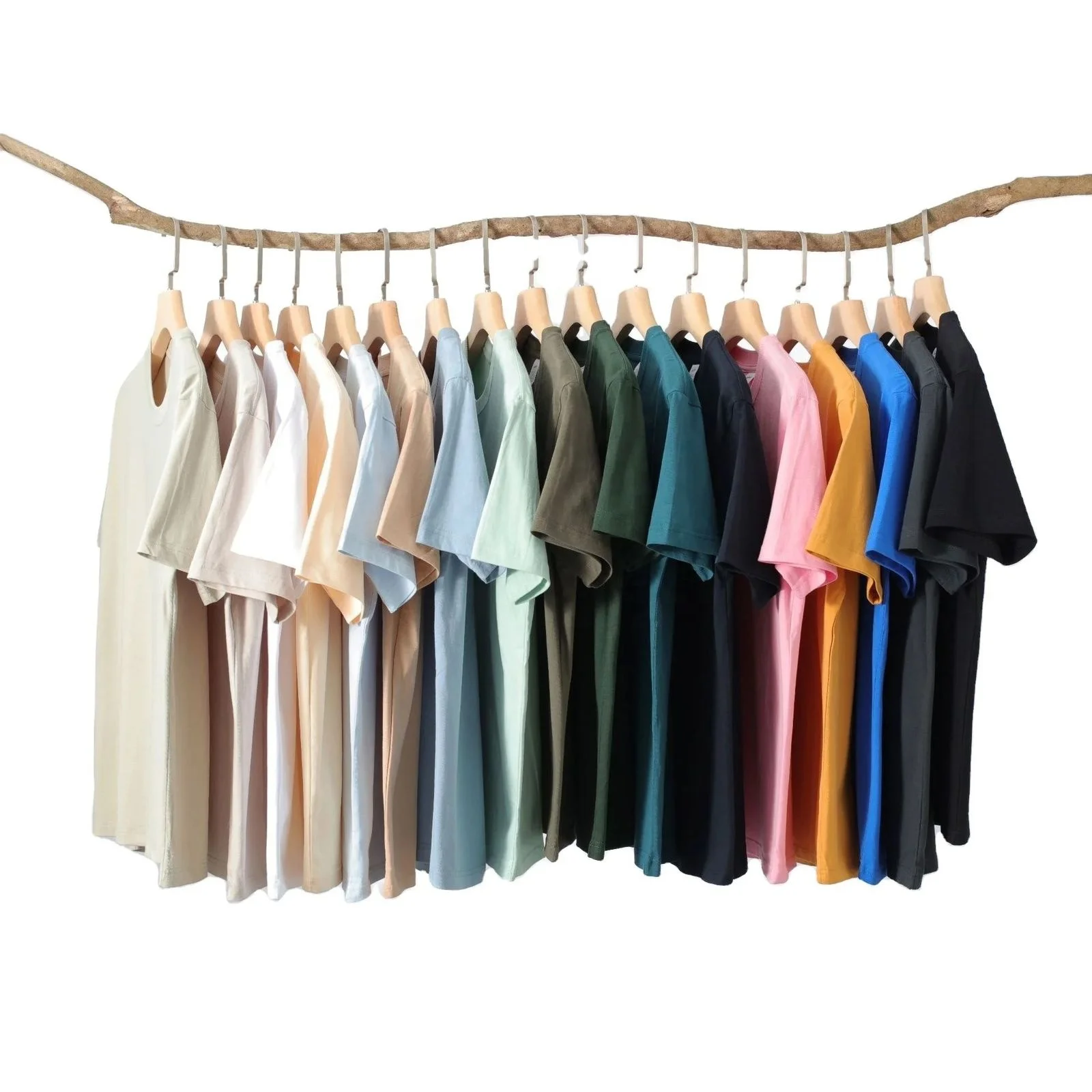 100% Cotton Sublimation Logo Printed Blank Plain Oversized Graphic Cotton Uniform Heavyweight Custom T-shirt For Men