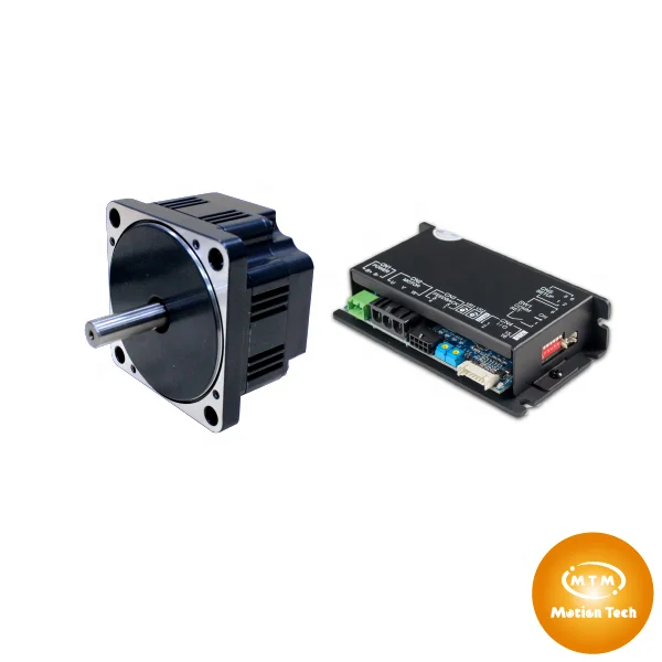 [MTM] Brushless dc motor Driver Controller BLDC 24VDC 100W  3000RPM IE4 Made in Taiwan motor bldc