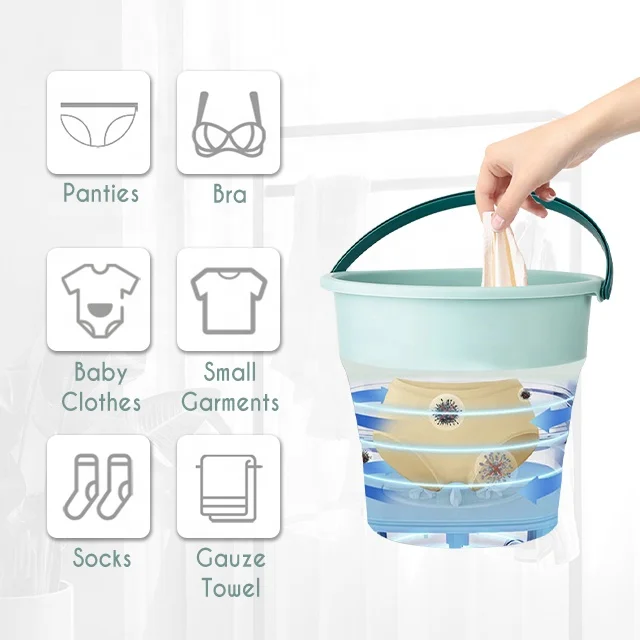[Handy-Age]-Portable Turbo Washing Machine (HK0301-085)