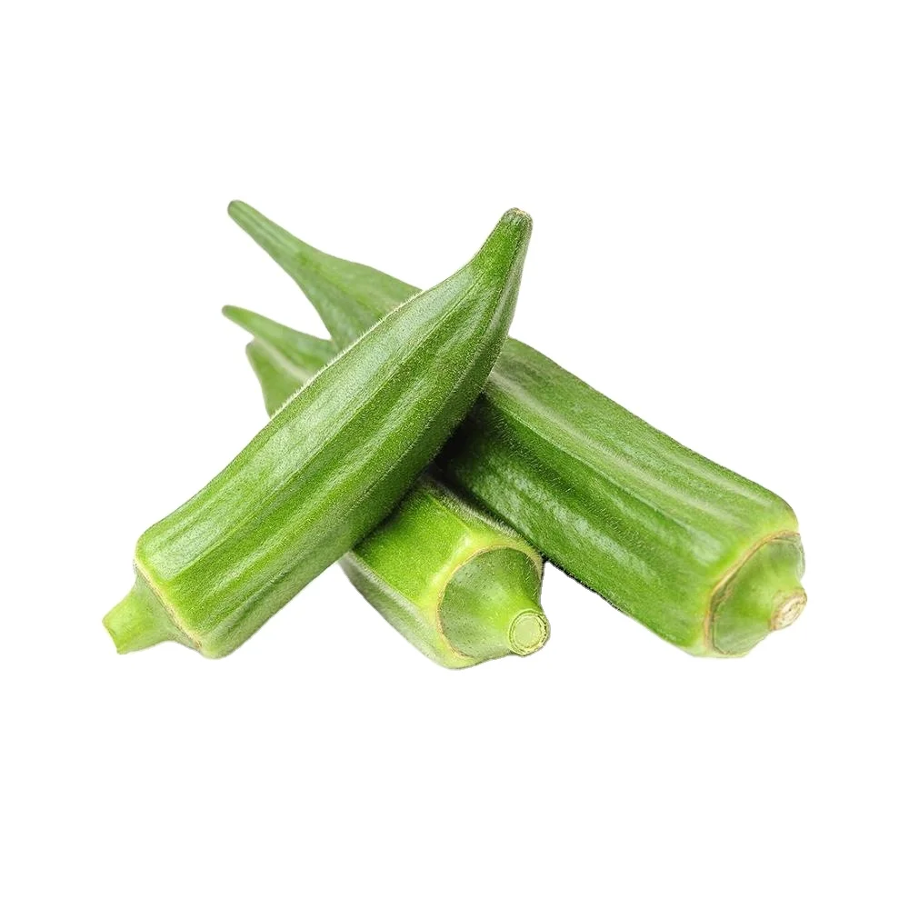 IQF FROZEN OKRA FROZEN OKRA BABY LADY FINGER FRESH OKRA