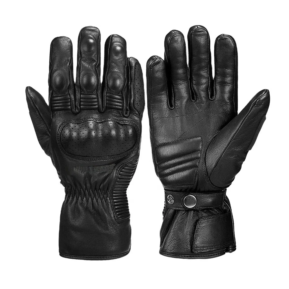 2024 Top selling Motorbike Full Finger Racing Motorcycle Protection Gloves Leather Gloves waterproof heated motorcycle gloves