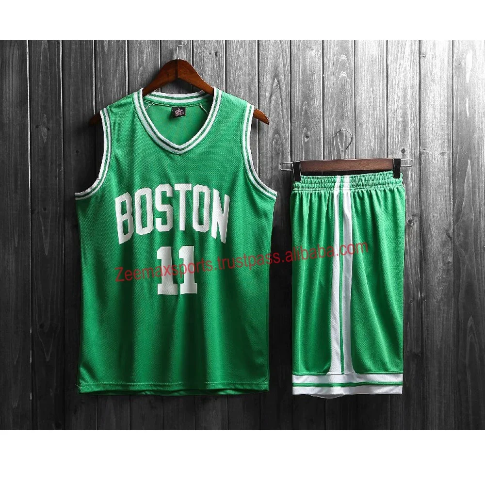 Custom Teams With Celtics Designs Basketball Uniform