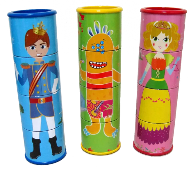 Creative Puzzle Kaleidoscope for Kids Fun Outdoor Interactive Toys