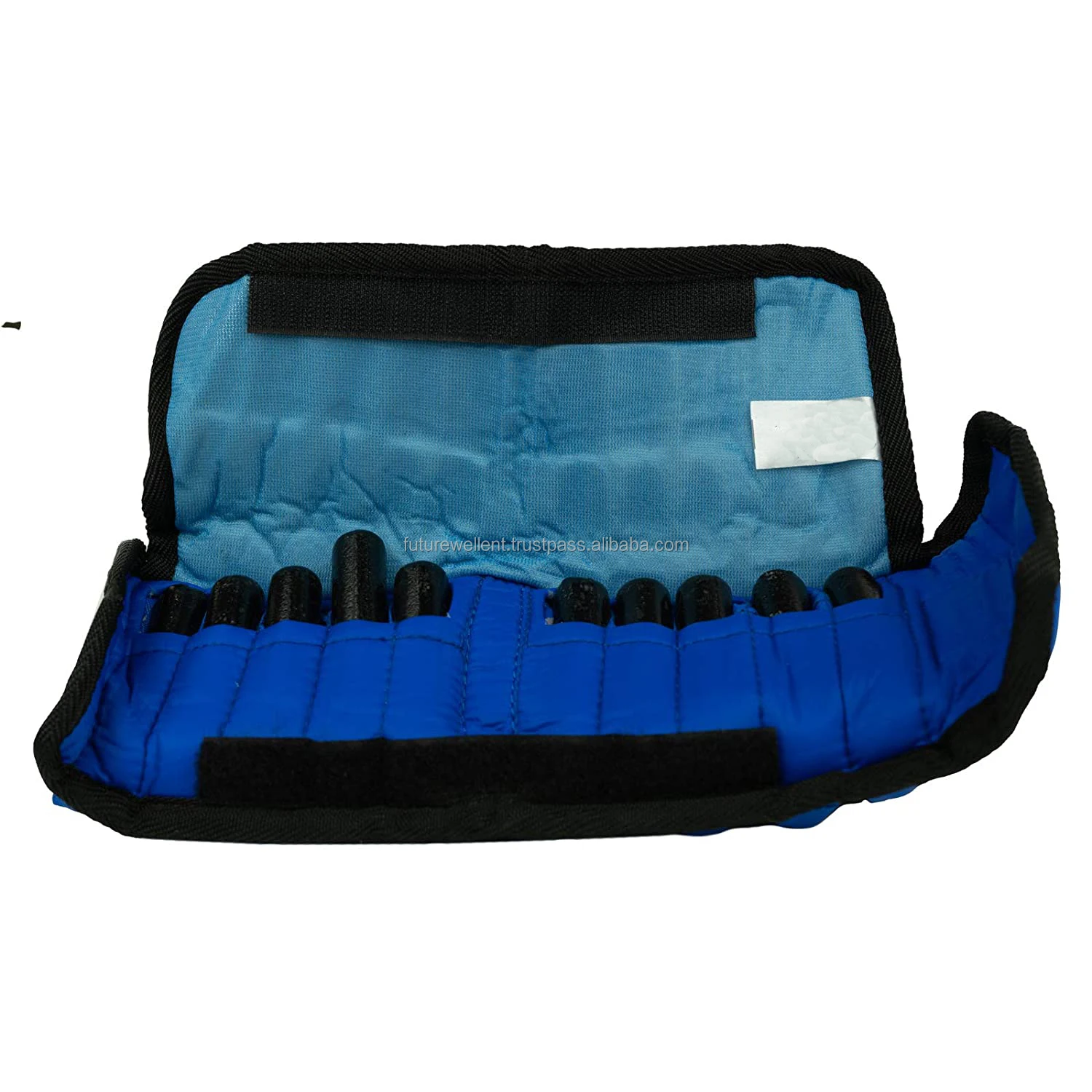 Wholesale Custom Logo New Arrival Ankle Straps Resistance Band Padded Ankle Weight Strap For Weightlifting Leg Gym Workout