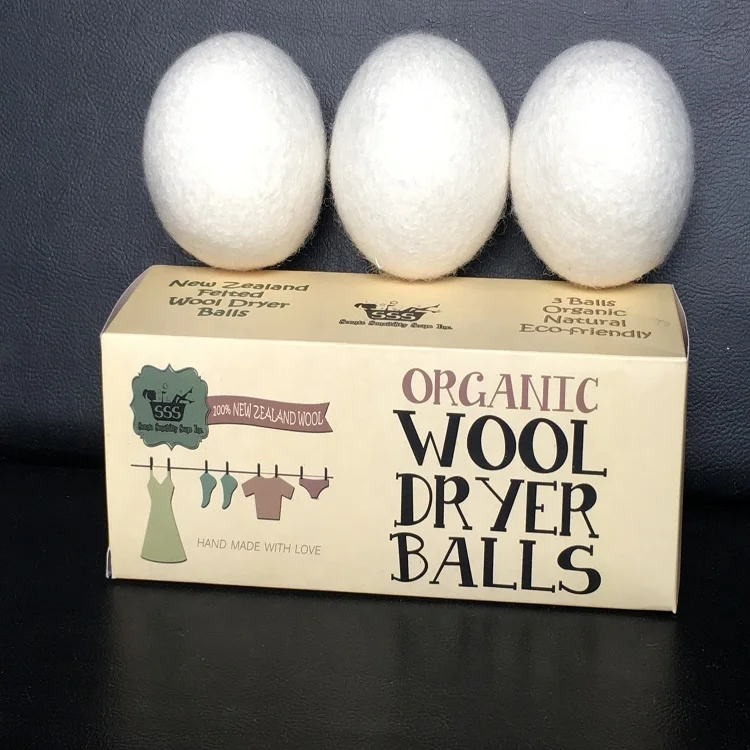 Шарики для сушки шерсти лучшего качества