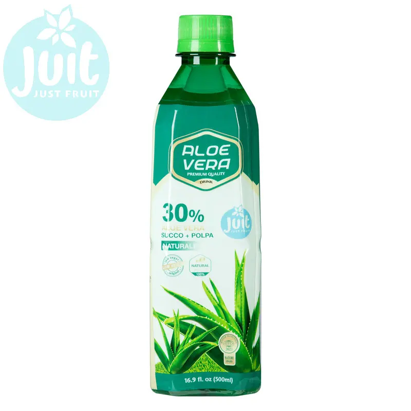 JUIT фруктовые напитки Ароматный Сок натуральный Алоэ Вера с мякотью Changzhou Box Витамин D фруктовый сок 6% Brix