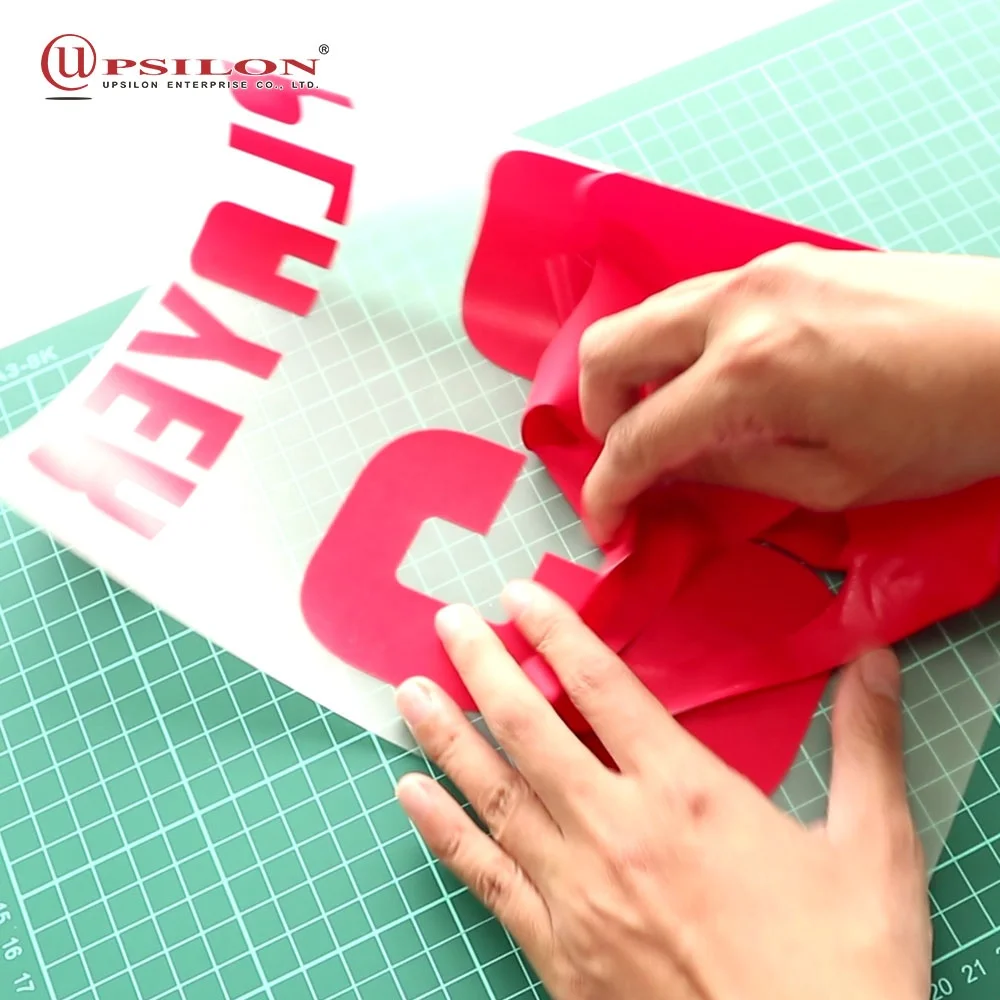 Jersey Number PU Heat Transfer Vinyl Film