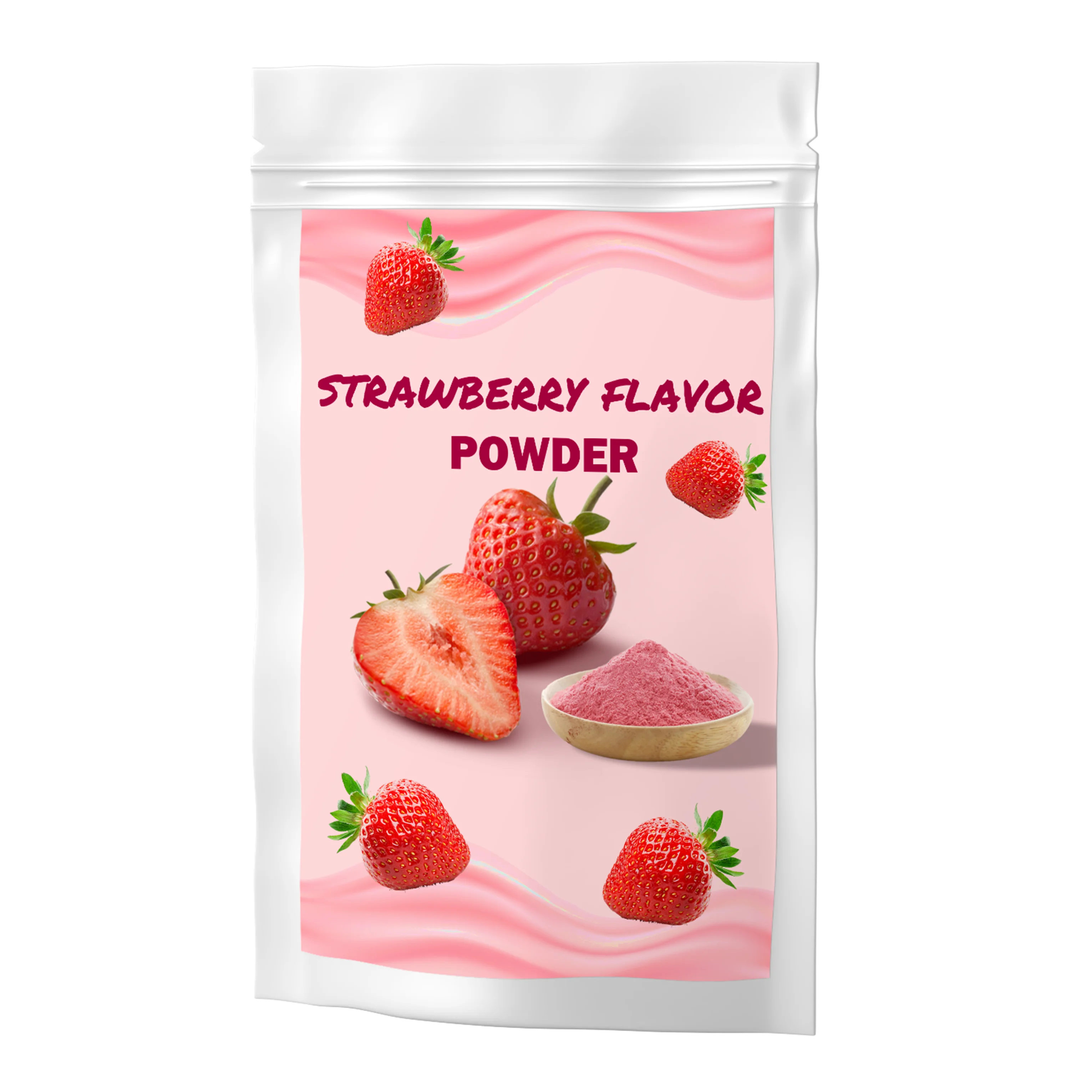 Strawberry Flavor Fruit Powder