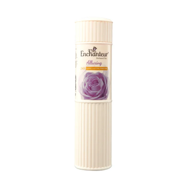 Enchanteur ароматизированный тальк соблазнительный оставляет вашу кожу красивой гладкой и шелковистой мягкой