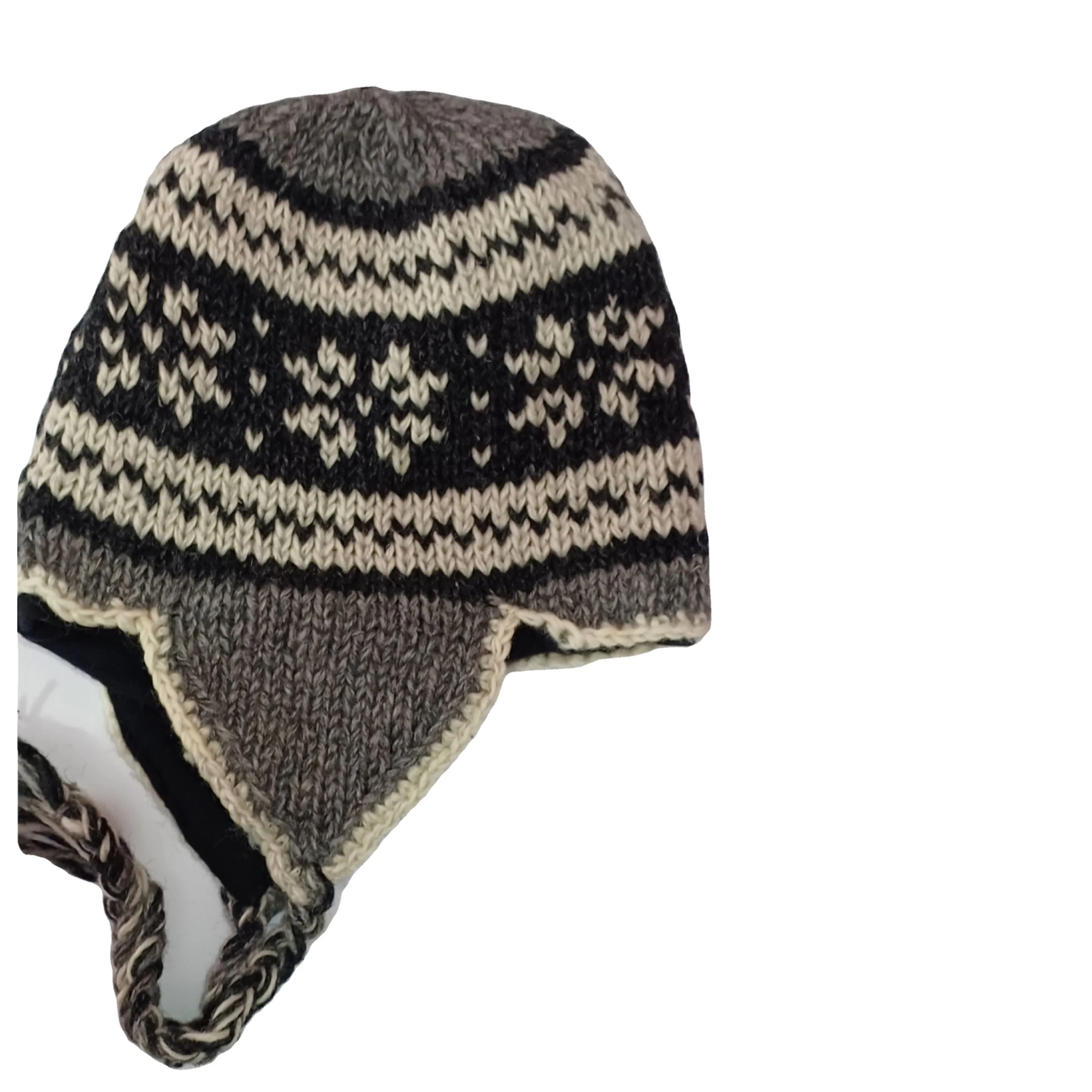 Best selling woolen hat in wholesale High quality fair made woolen hat Hand knitted woolen hat for Outdoor Travel Home Use Daily