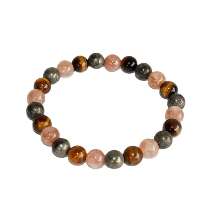 Exclusive Collection of Superior Quality Stylish and Unique Design Crystal Gemstone Beaded LEO Zodiac Bracelet