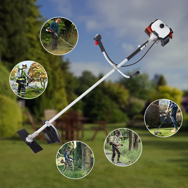 BISON Wholesale 40.2cc Gasoline Powered Grass Trimmer And Electric Brush Cutter Engine Garden Professional Tools Factories