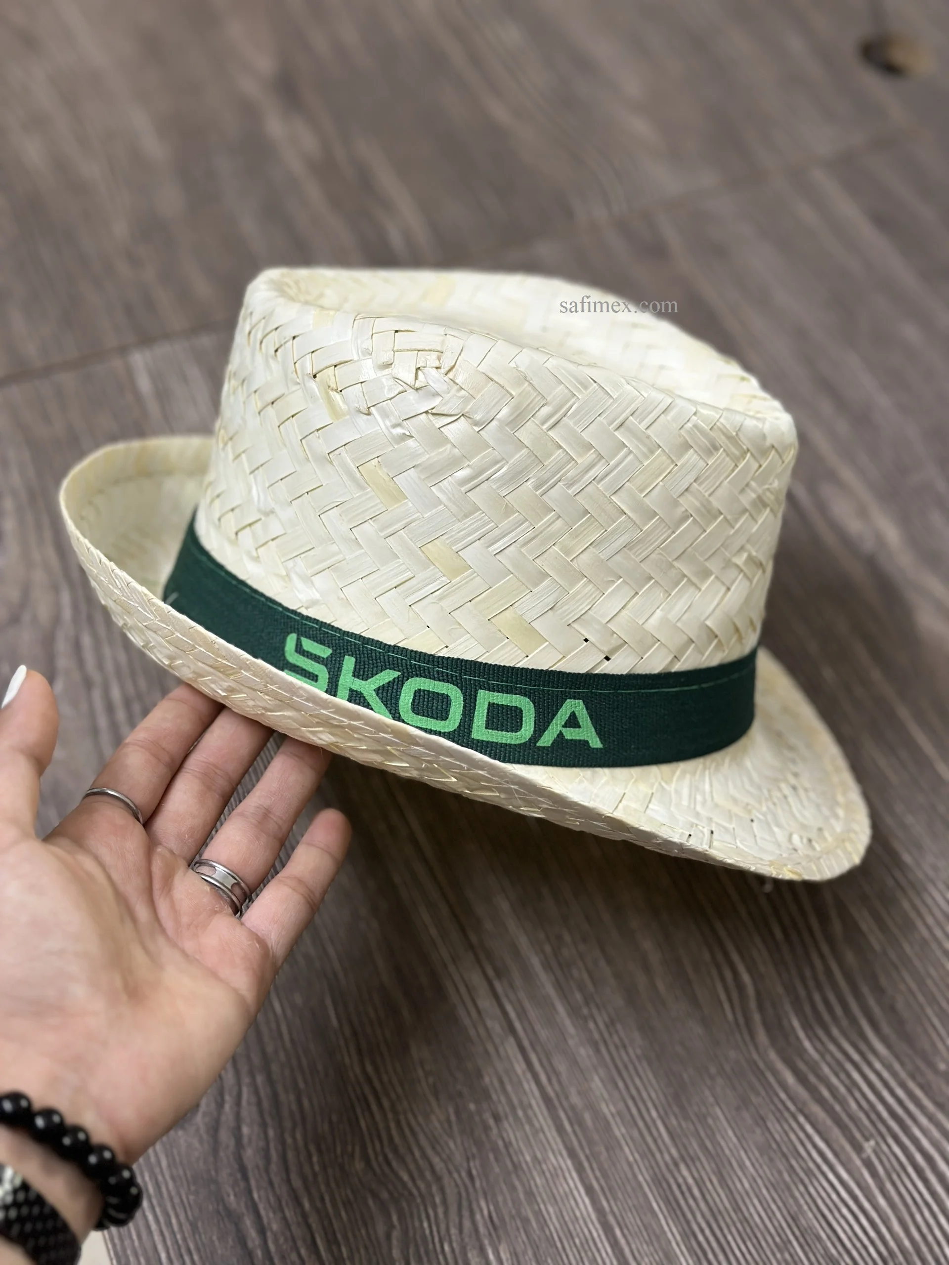 Custom logo straw hat for promotion wholesales in best price from Vietnam factory/Cheapest price cowboy straw hat plain hat