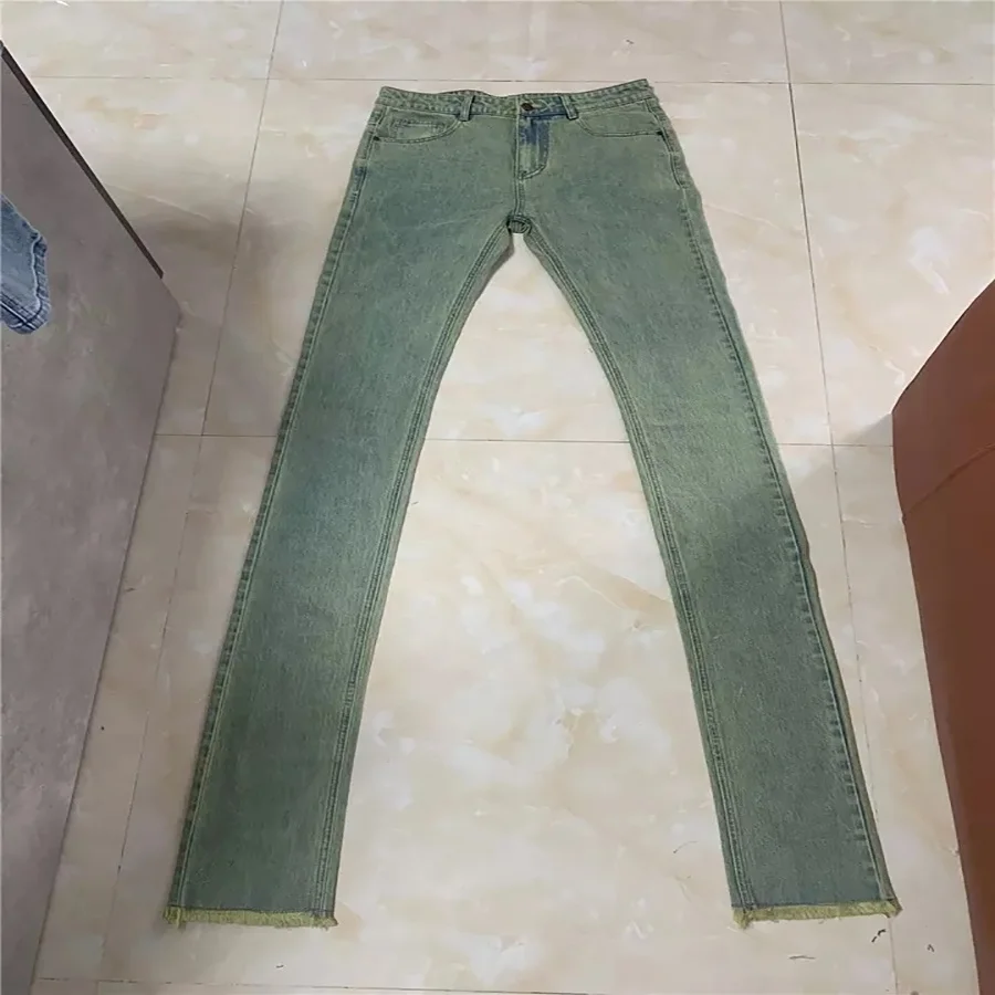 Jens pant for man denim trousers stretch skinny ripped black name brand new design jeans cotton pent for men