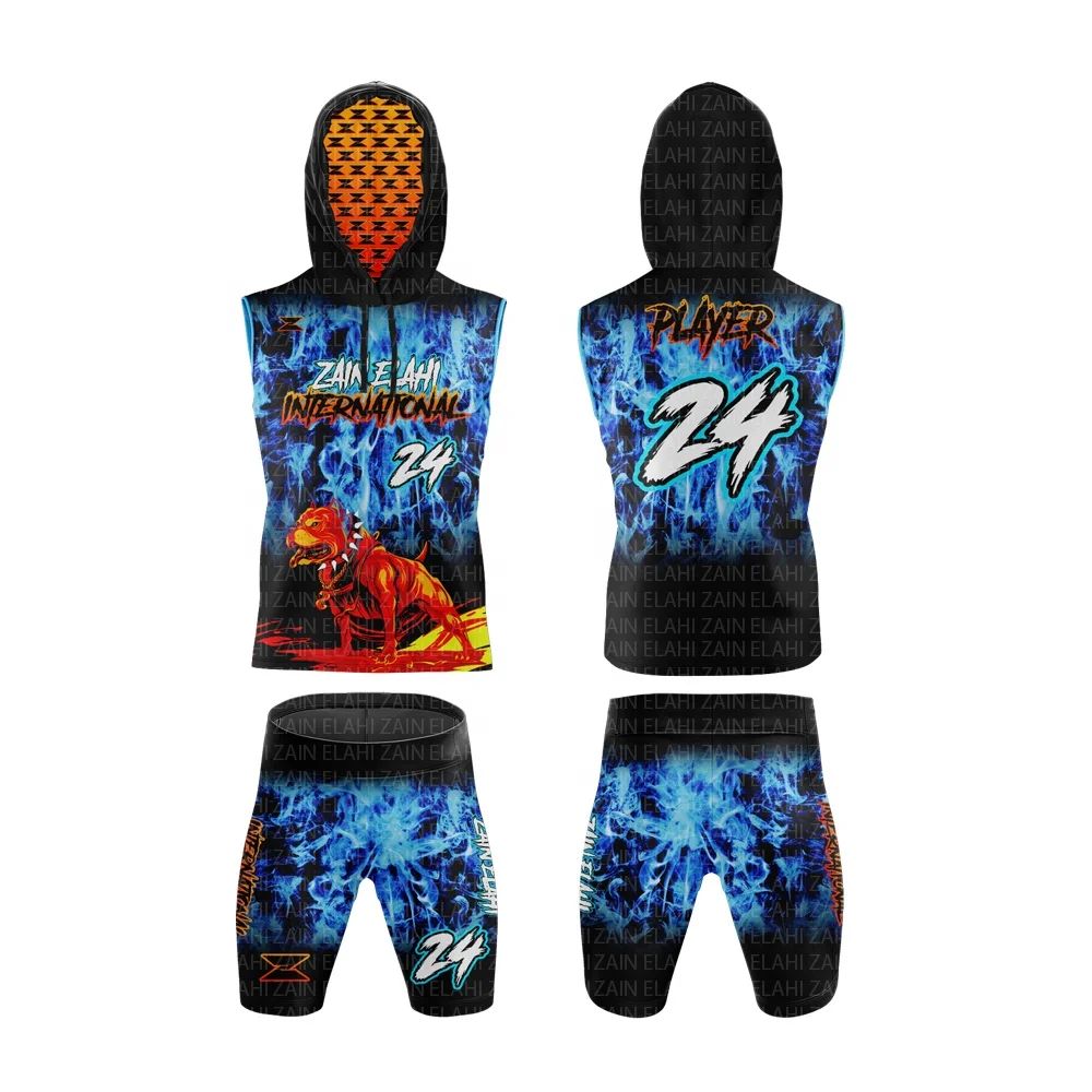 PACKAGE GAME 2024 7V7 COMPRESSION SHIRT FOOTBALL TRAINING FLAG SET QUICK DRYING WITHOUT SLEEVE HOODIE 7 ON 7 DEAL PACKAGES