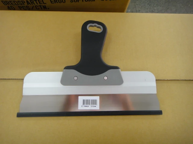 STAINLESS DRYWALL TAPING KNIFE