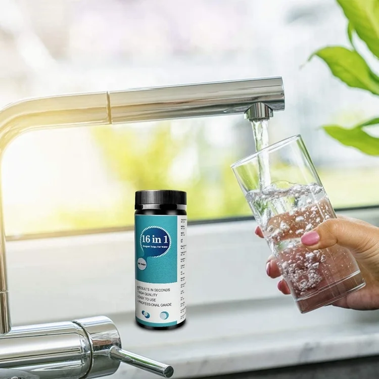 Реагентные полоски 17 в 1 для производства воды Китае