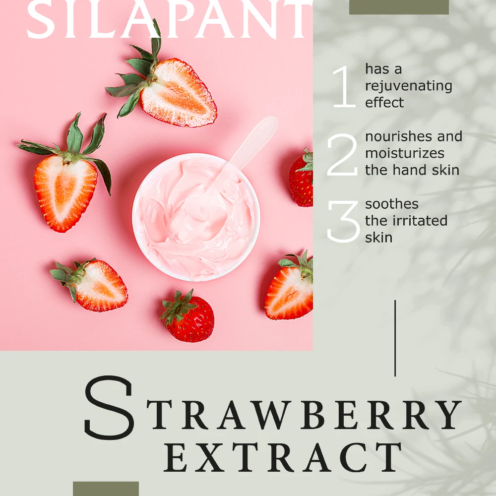 Top selling SILAPANT HAND PHYTOCREAM 75 ml eco friendly products 2022 organic cosmetic