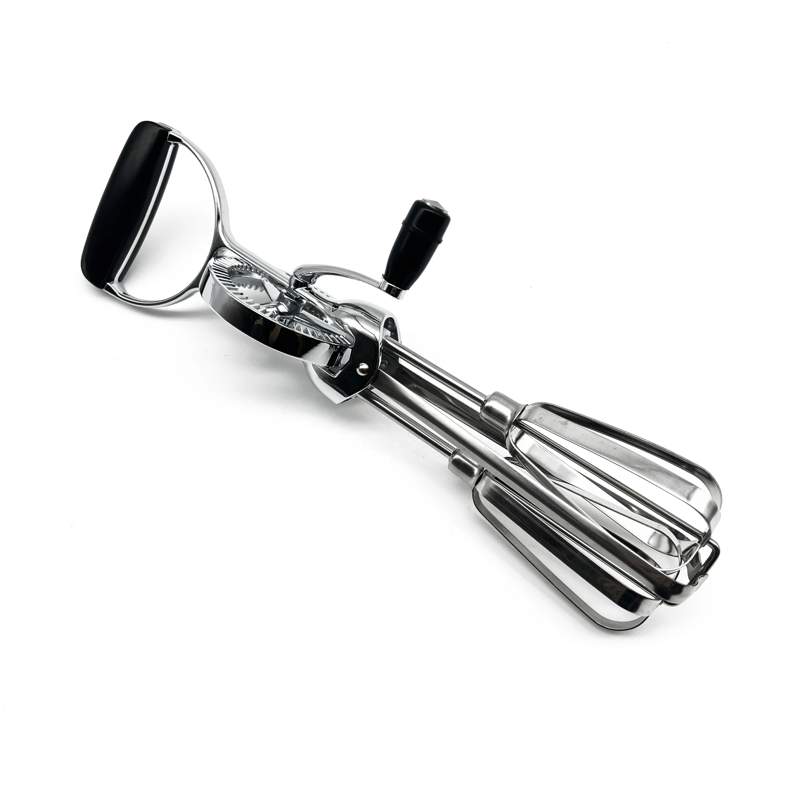 Manual Hand Operated Rotary Egg Beaters Pastry Tools Stainless Steel Kitchen Mixer Kitchen Accessories Supplies
