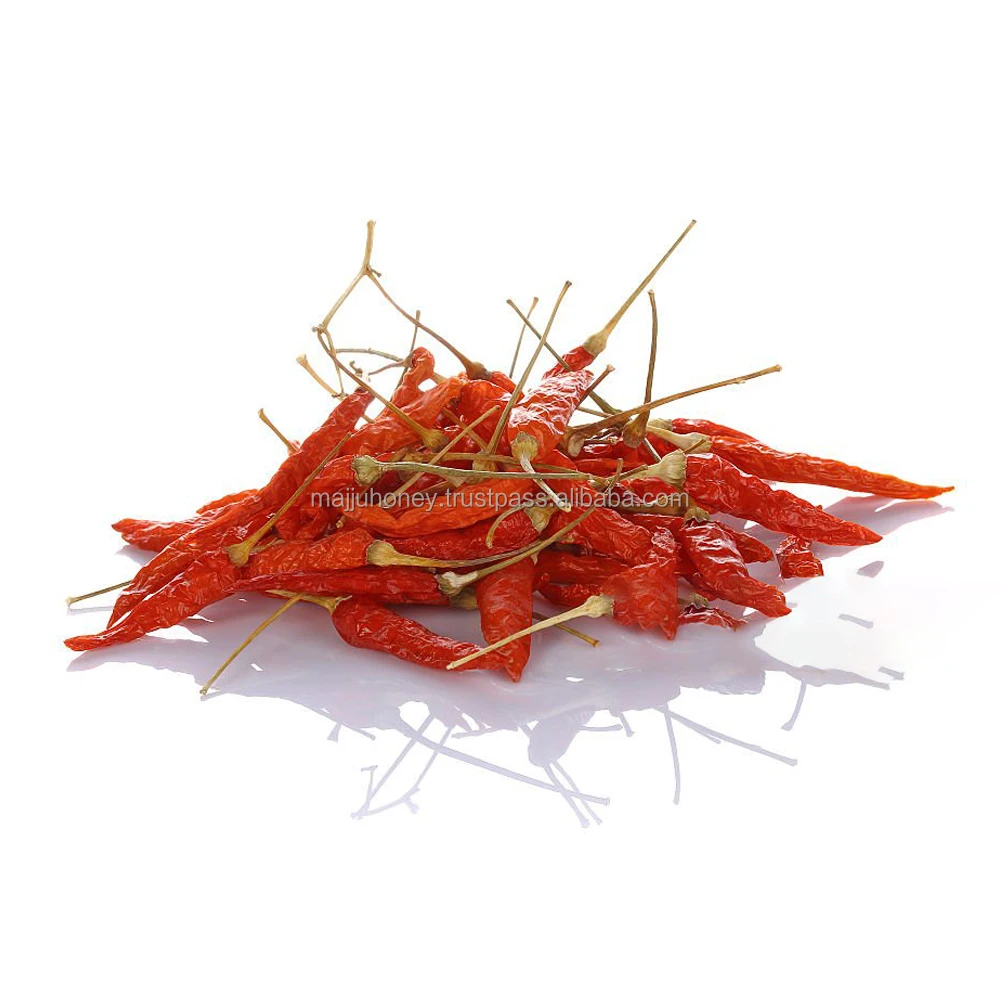 Byadgi Spicy Dried Red Chili with Wrinkles Customized Bulk Packing Imported from India