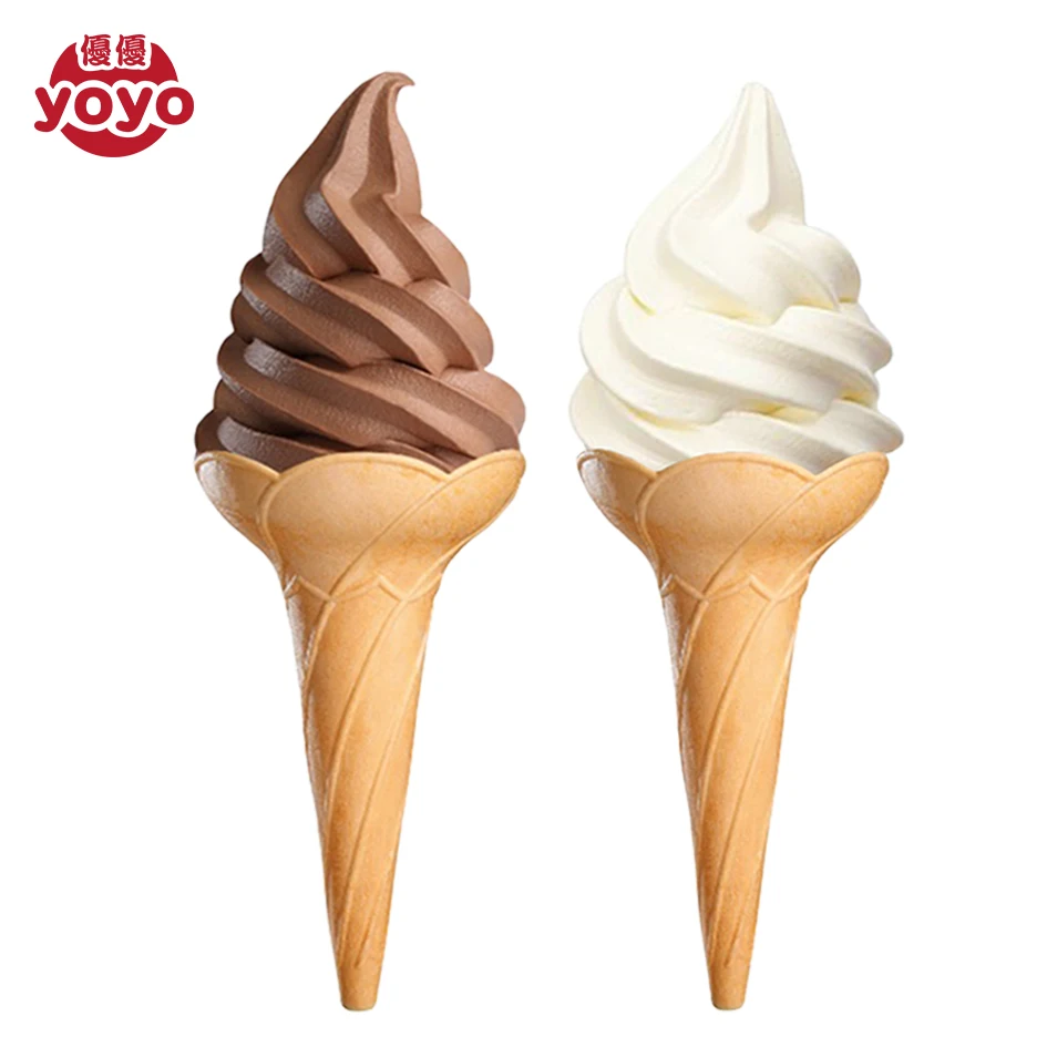 Мягкий порошок мороженого мгновенный популярные продукты