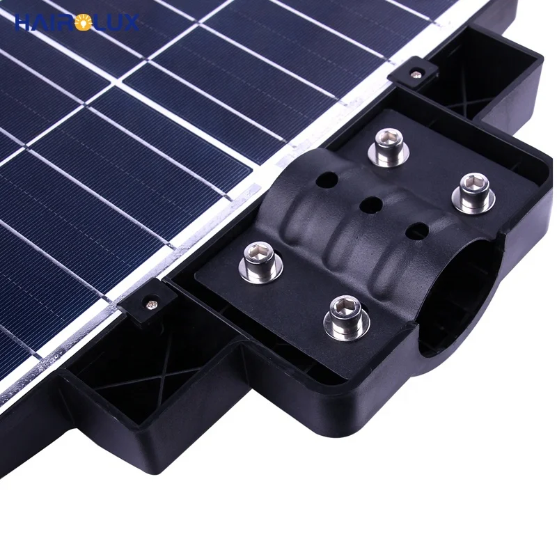 Popular energy saving remote control 100W 200W 300W IP65 outdoor led integrated solar street light