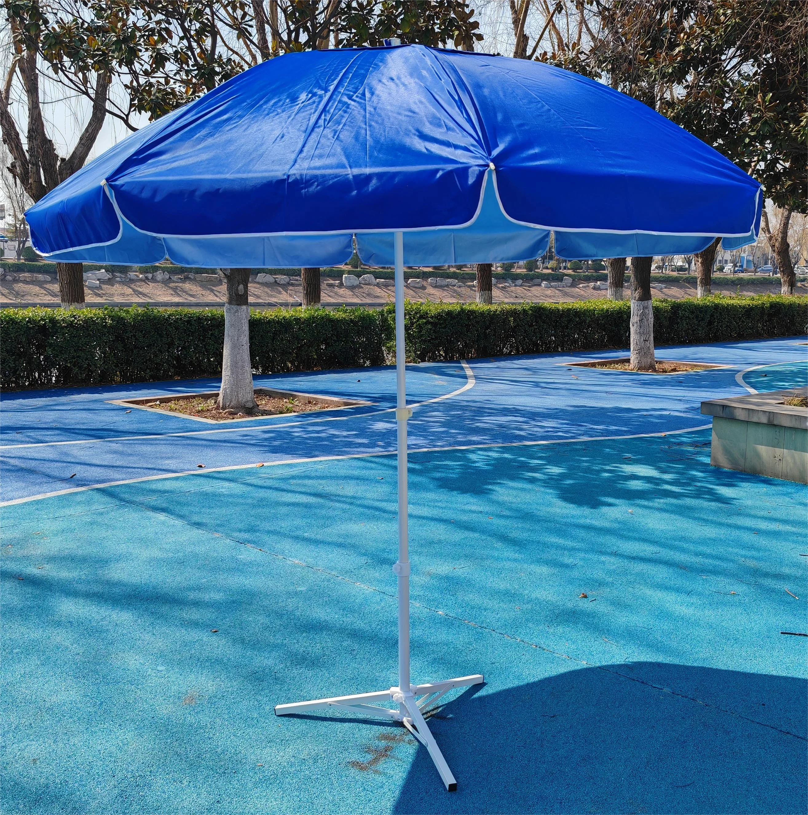 Wholesale Garden Umbrella Outdoor Retractable Easy Up Pool Umbrella Waterproof Shade Umbrella Beach