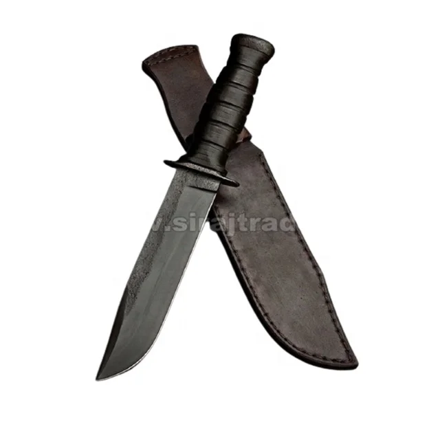 Ручной работы из углеродистой стали материал ручки ножа лист