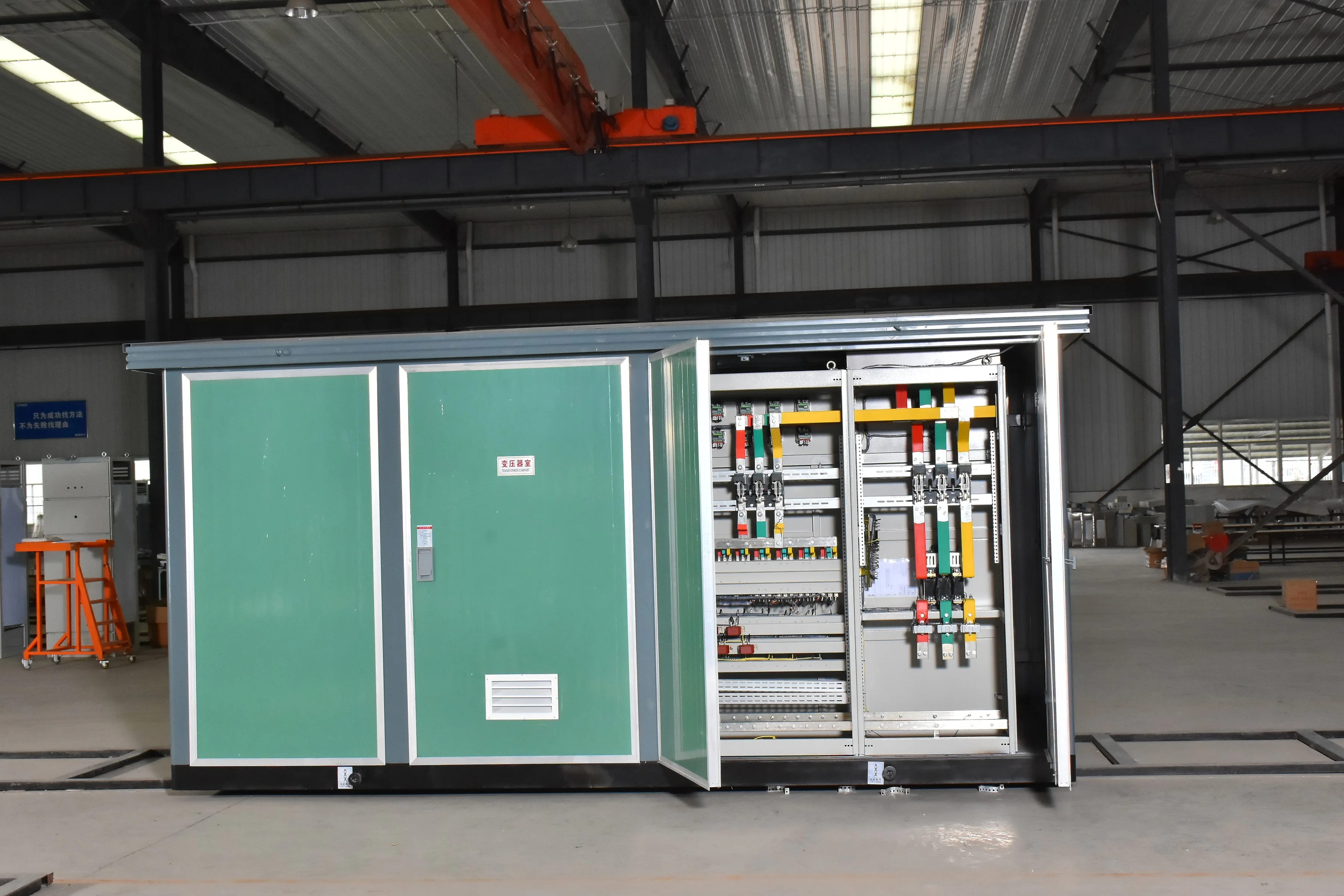 Compact Three-Phase Electric Substation Transformers for Power Distribution 10kV 20kV 35kV 110kV MV&HV Switchgear