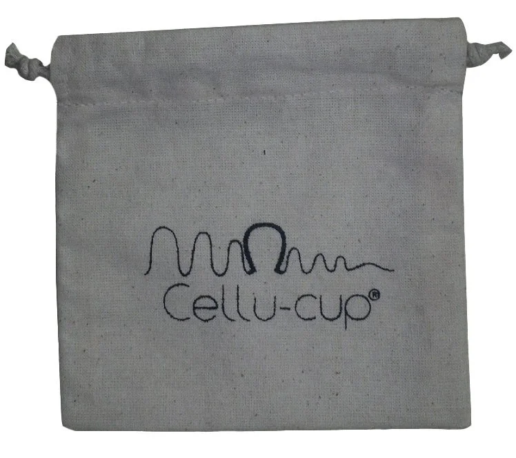 Small Dust Bag OEM Design Light Weight 150 GSM Natural Cotton Drawstring Promotional Bag Pouch
