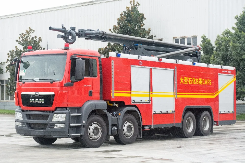 Water Tower Fire Truck