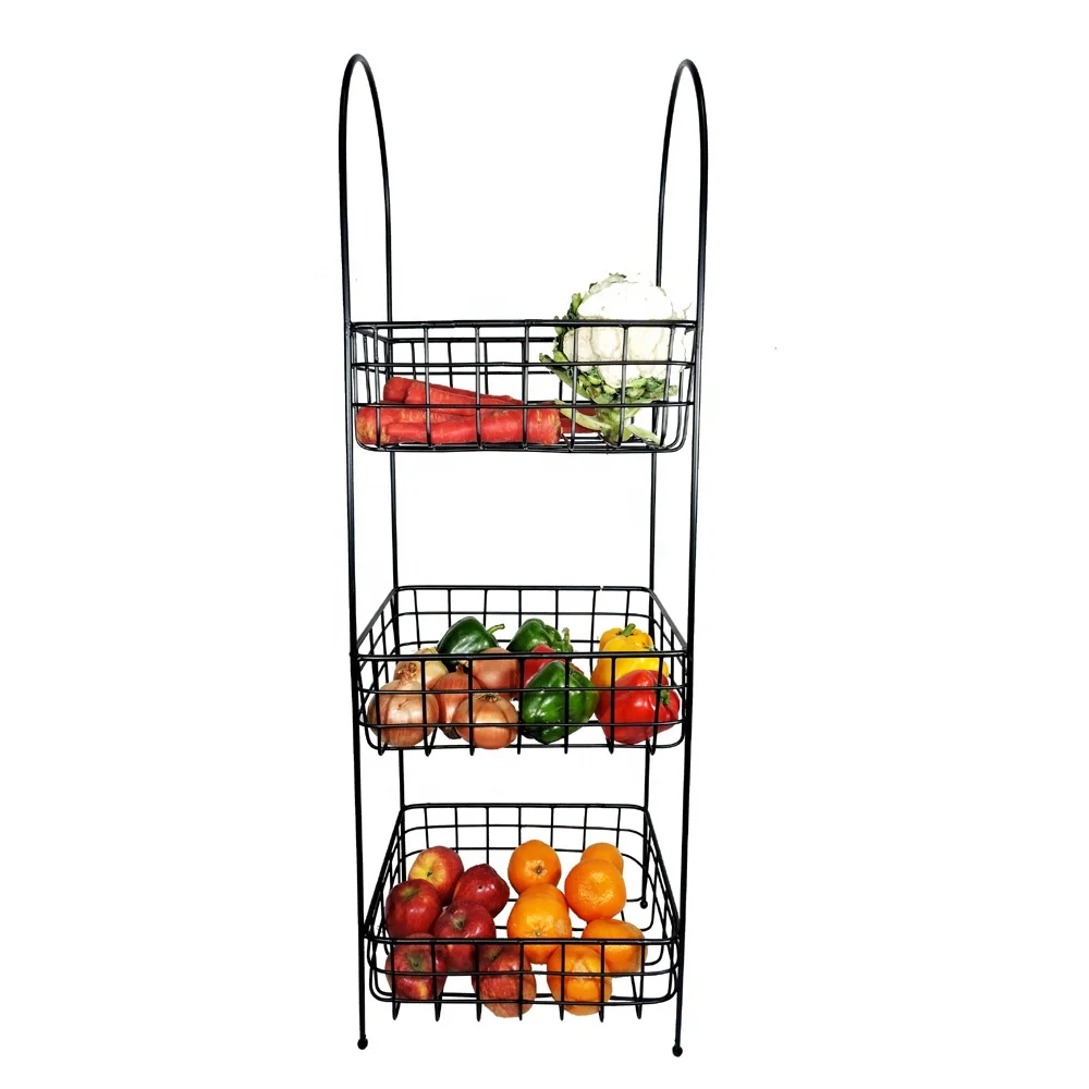 Metal Wire Multipurpose Basket Household Decoration Wire Storage Basket use in home restaurant and hotel
