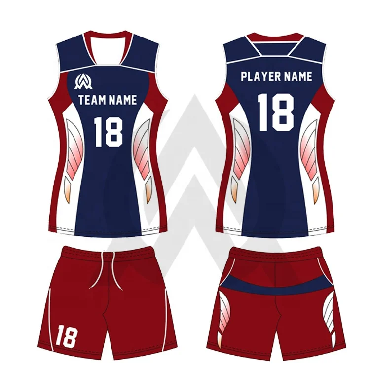 New Design Hot Sale Custom Cheap Sports Volleyball Uniform Beach Sleeveless Volleyball Jersey Best Selling Men Volleyball Jersey
