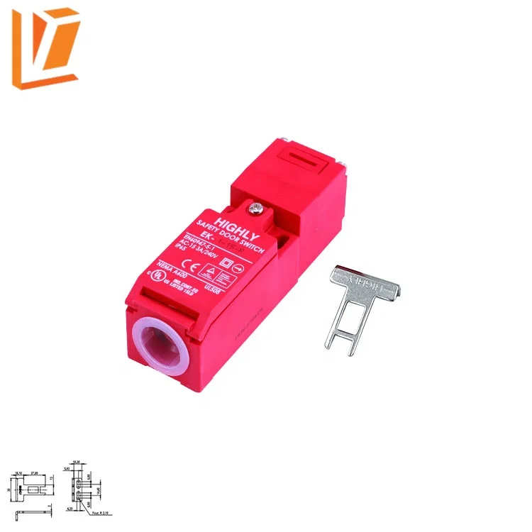 EK-7-45-R Right angle sliding gate limit switch