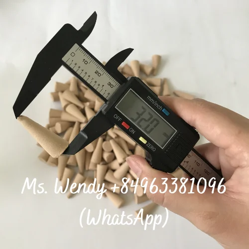 Маленькая курильница для благовоний из дерева и семян с функцией обратного потока в подарочной коробке ароматизированный чай лаванды + 84-819753326