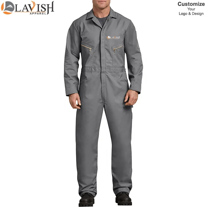 
Customized Work Wear Coverall Coveralls Safety Working Suit Full Body Suit 