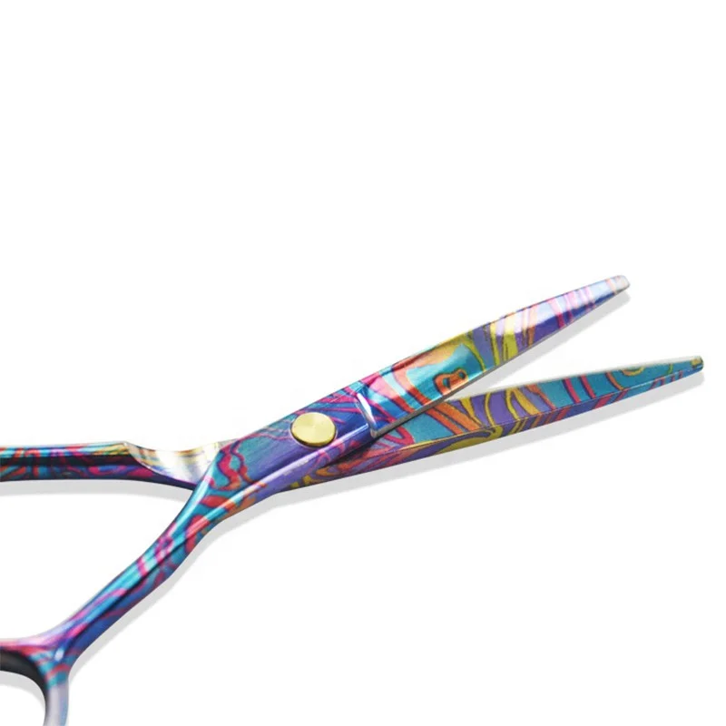 Wholesale Salon Shears Pakistan Made Stainless Steel Material Hair Cutting Shear Hair Scissor Sharp edge barber Scissors